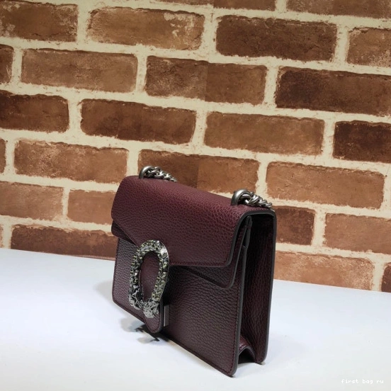 First bag ru GG GUCCI mini Dionysus bag 0804